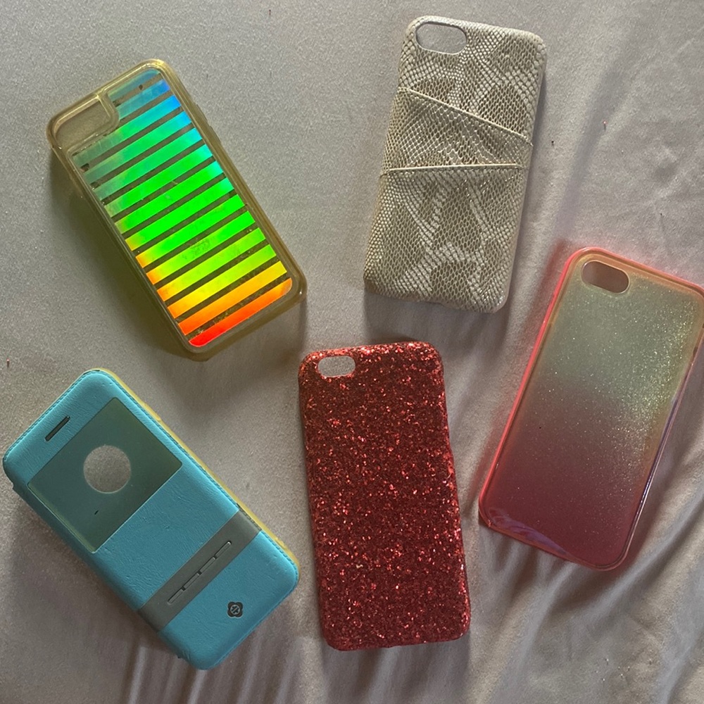 Variety of I phone7 cases